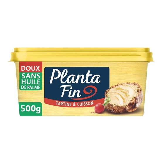 Margarine Sans Huile de Palme Planta fin 500g