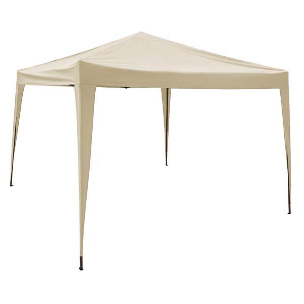 10' x 10' Instant up Gazebo - Taupe