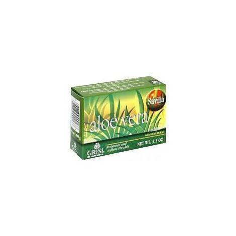 Grisi Aloe Vera Soap (3.5 oz)