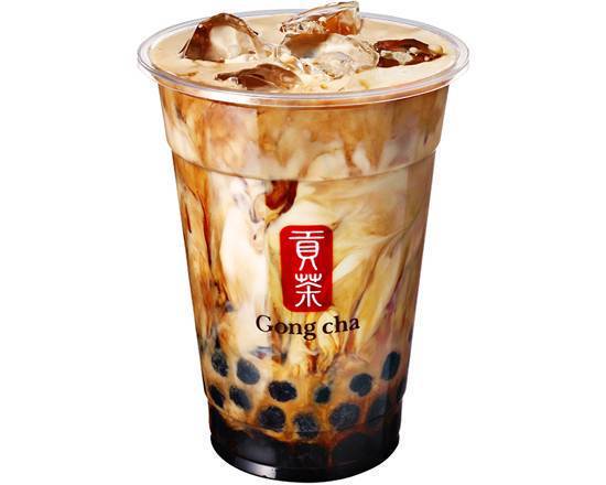タピオカ 黒糖 烏龍ミルクティー2個 Tapioca Brown Sugar Oolong Milk Tea 2 Cups