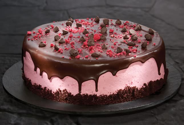 Pastel de Chocoberry