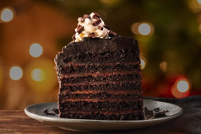 Chocolate Tower for 2