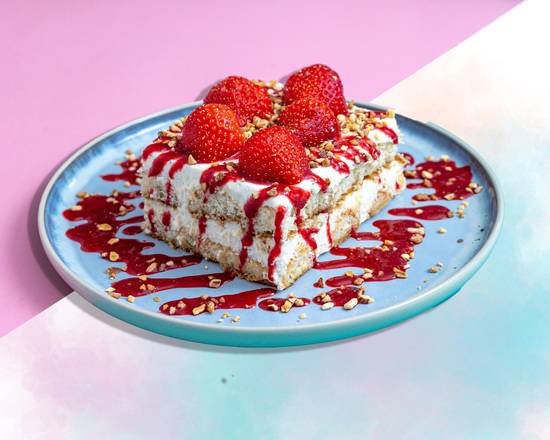 Tiramisu Fruits Rouges Homemade