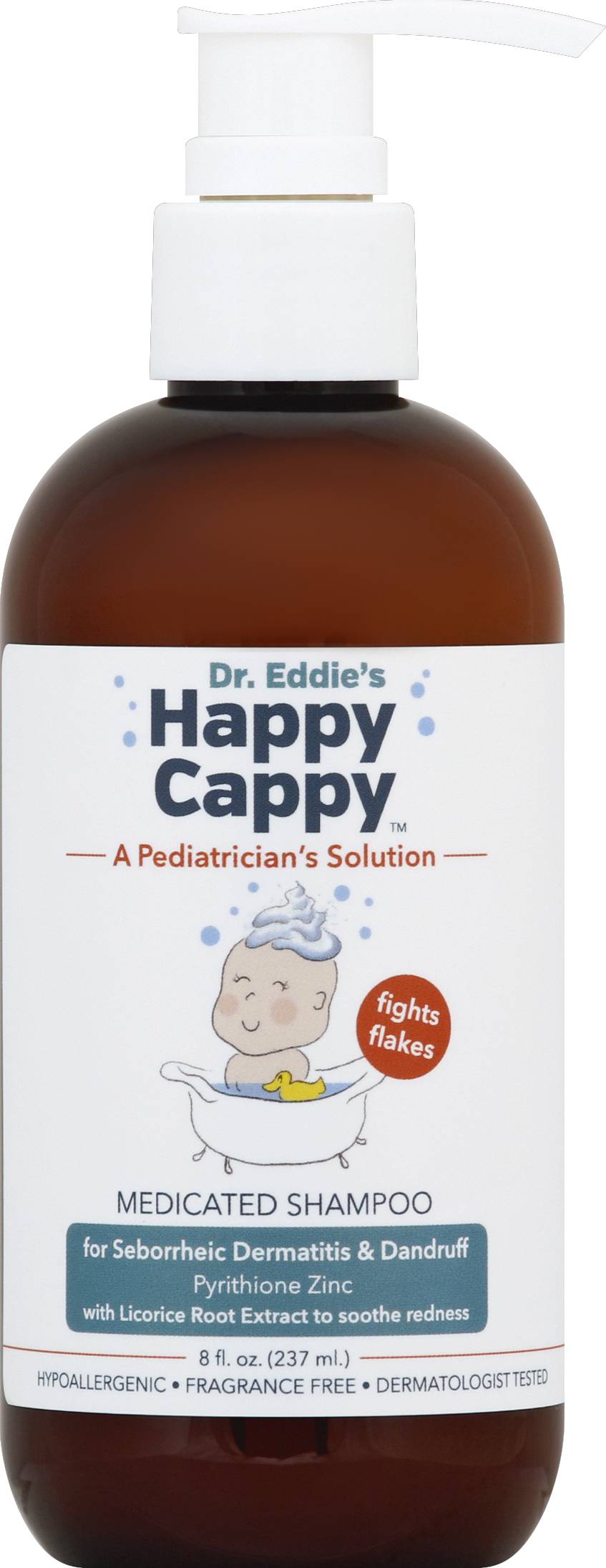 Happy Cappy Dr. Eddie's Medicated Shampoo (8 fl oz)