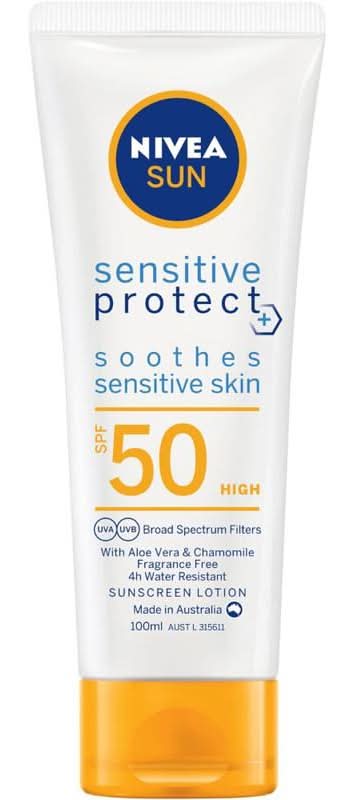 NIVEA Sun Sensitive Tube SPF50 100ml