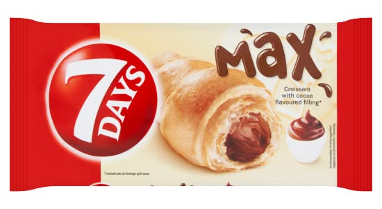 7Days Cocoa, Max Croissant (80g)