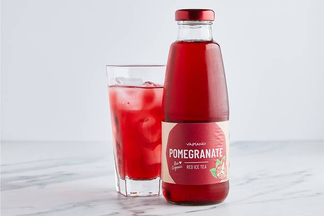Vapiano Organic Ice Tea Pomegranate