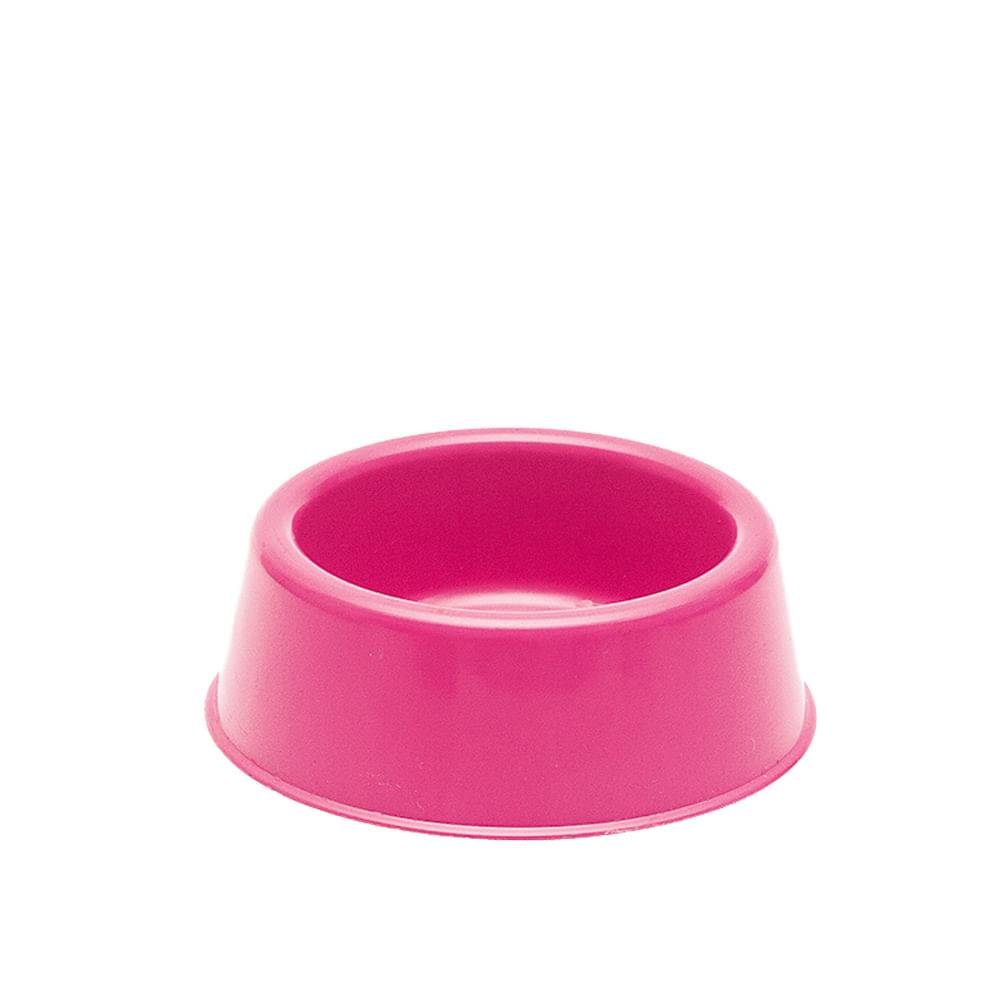 Tudo Pet · Comedouro em plástico para hamster 50ml - Rosa