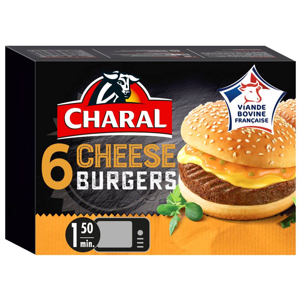 Charal - Cheese burgers