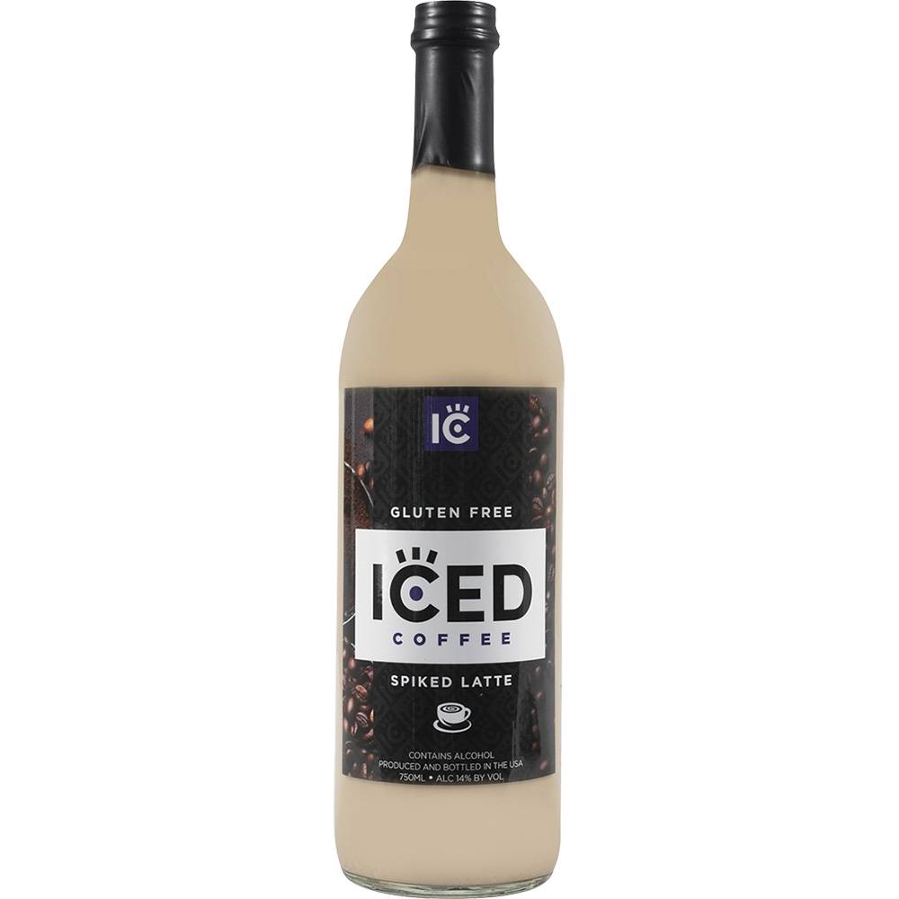 Ic Iced Coffee Spiked Latte Liquor (750 ml)