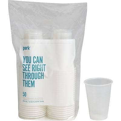 Perk Plastic Cold Cup