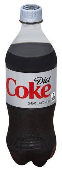 Diet Coke Soda (1.25 lbs)