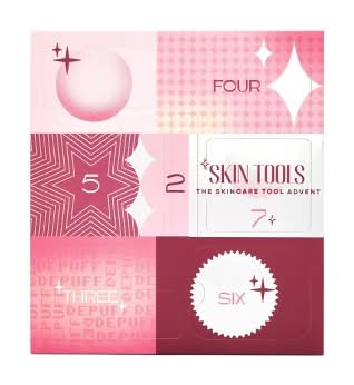 7 Day Skincare Tool Advent Calendar Gift Set (2 ct)