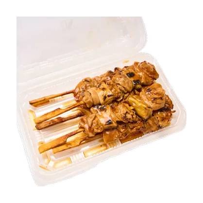 炭火焼鳥 もも串3本・ねぎま串2本（たれ） 1パック（5本入）