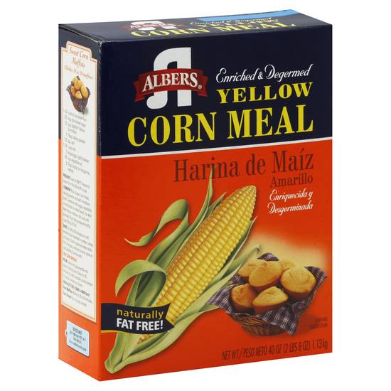 Albers Enriched & Degermed Yellow Corn Meal