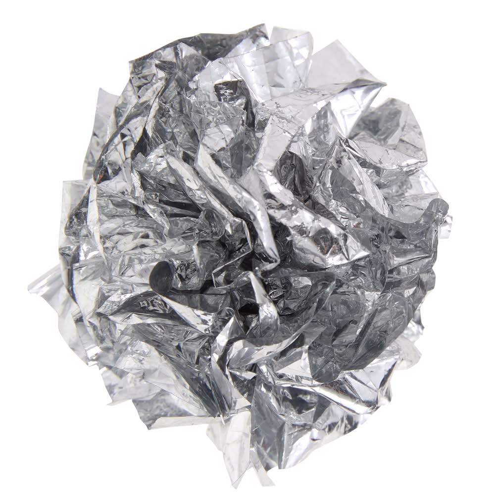 Whisker City® Crinkle Ball Cat Toy - (COLOR VARIES) (Color: Multi Color)