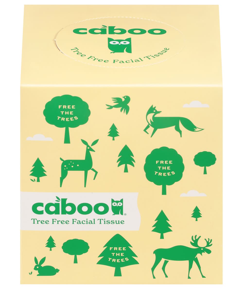Caboo Facial Tissue (5.4 oz)