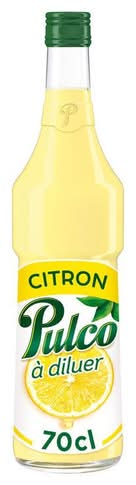 Pulco - Boisson concentrée, citron (700ml)