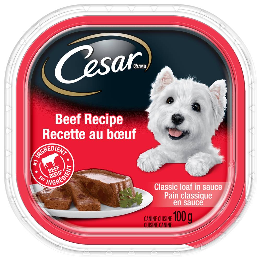 Cesar Entrées: With Beef (100 g)