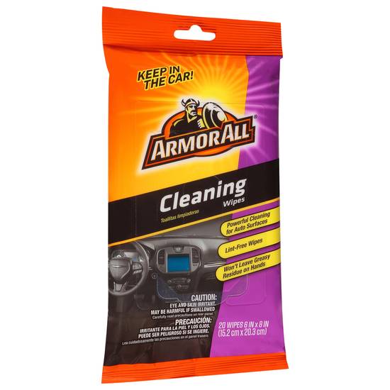 Armor All Cleaning Wipes Bag