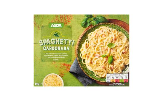 Asda Spaghetti Carbonara 400g