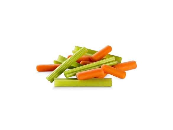 Carrot & Celery Boat