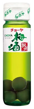 03000:チョーヤ 梅酒 紀州(梅の実入り) 720ML / Choya Kishu Umeshu with Whole Ume Fruit 720ml