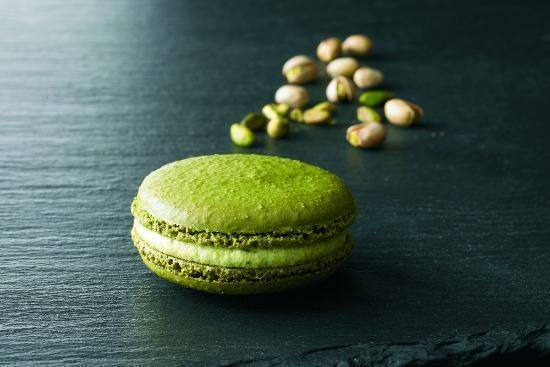 Macaron pistache