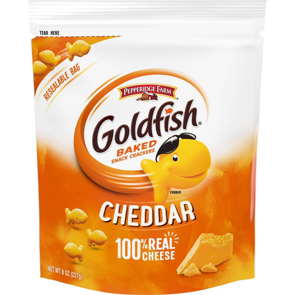 Pepperidge Farm Goldfish Baked Snack Crackers (cheddar)