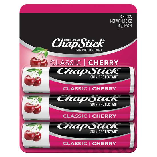 Chapstick Classic Cherry Skin Protectant