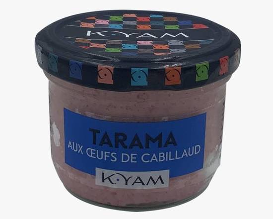 Tarama aux Oeufs de Cabillaud 90g - K yam