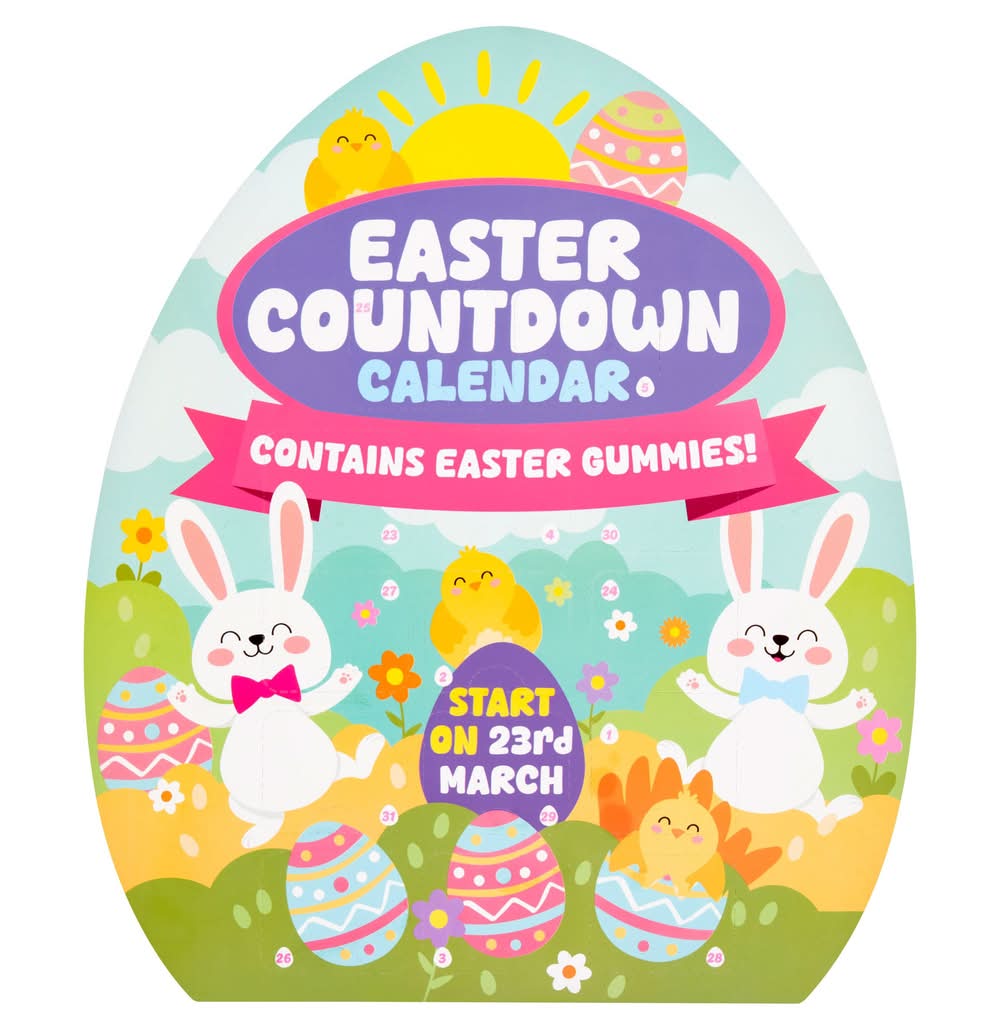 Highcrest 112g Easter Countdown Calendar
