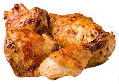 Deli Mango Habanero Baked Chicken Hot 4 Piece - Each (Available After 10 Am)