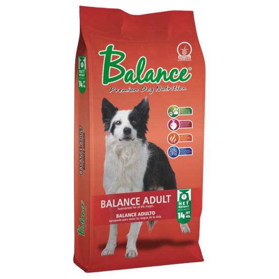 Alimento Seco Para Perro Balance Adulto Pollo & Arroz 5 kg. 3035