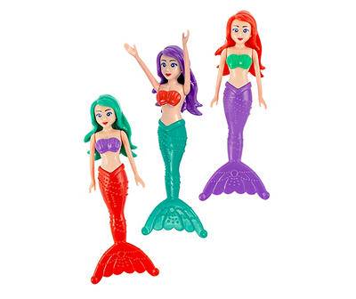 Dive Fun Mermaids, 3-Pack