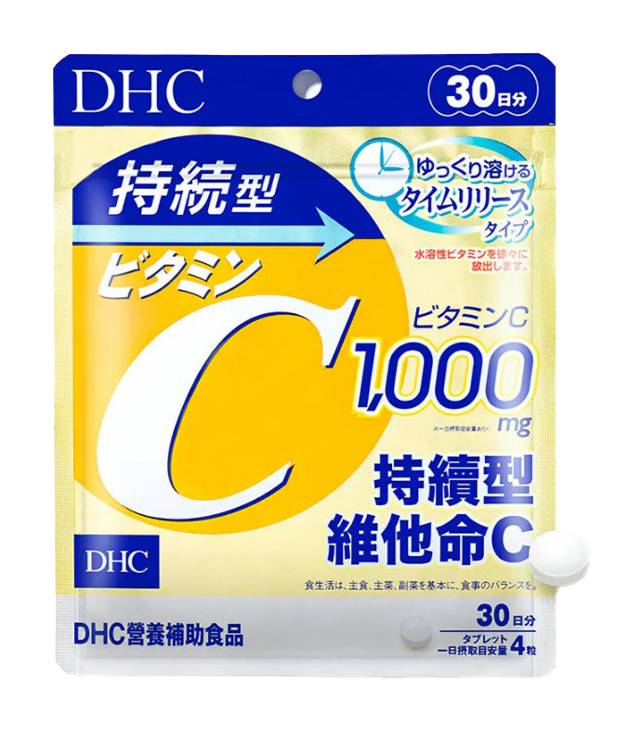 DHC持續型維他命C#105807