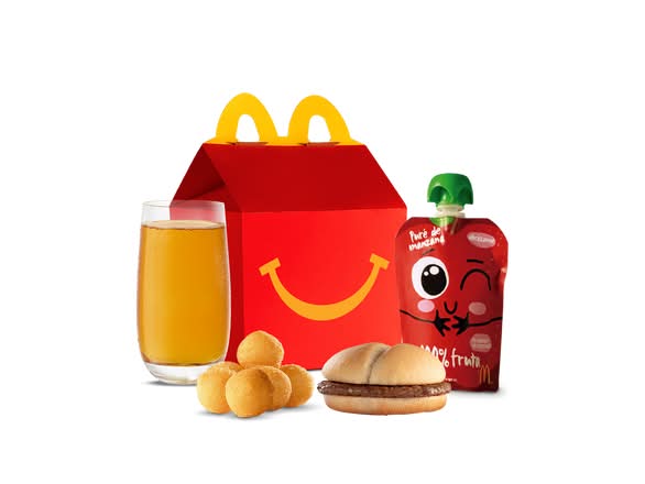 Cajita Feliz Hamburguesa