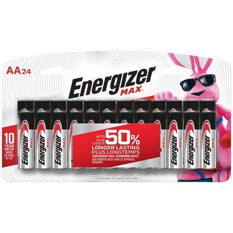 Energizer Max Aa Alkaline Batteries