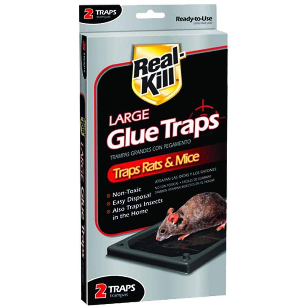 Real-Kill Rat and Mice Large Glue Traps (2 ct)