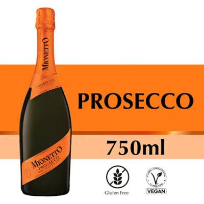 Mionetto Italian Brut Prosecco Sparkling Wine (750 ml)