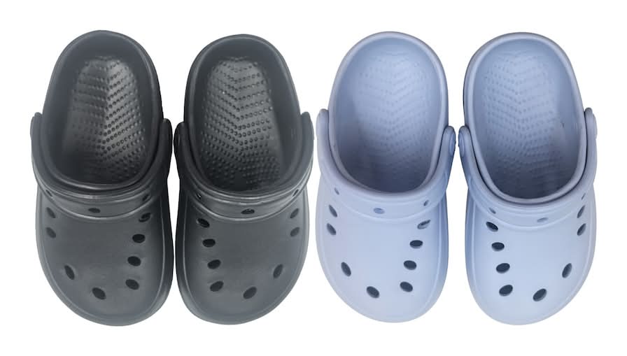 My Soft Toddler Eva Clog, 7-8, Assorted (2 ct)