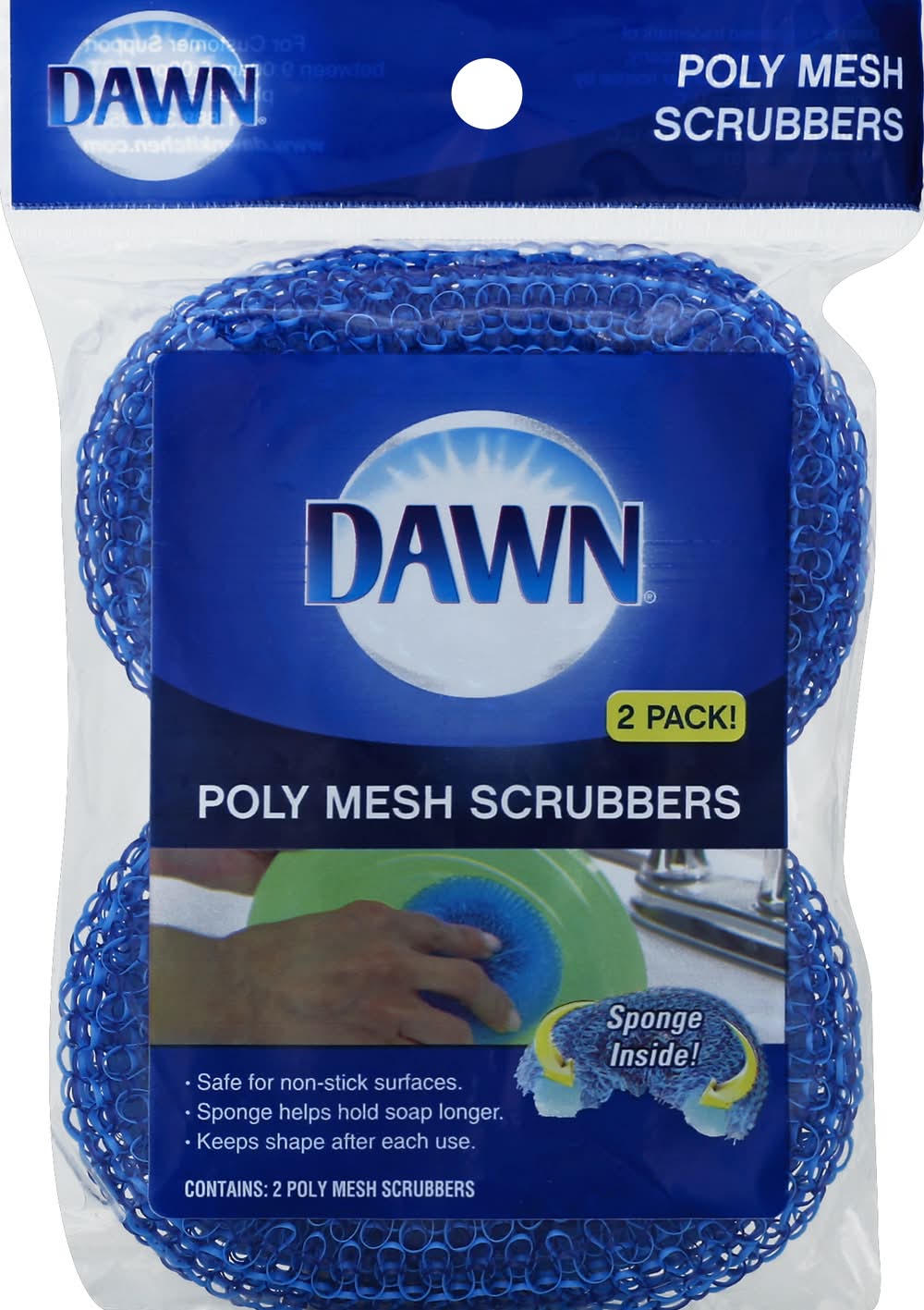 Dawn Scrubbers (2 ct)