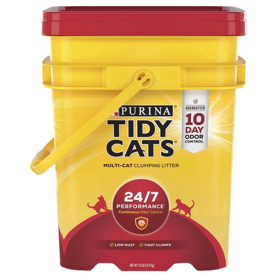 Purina Tidy Cats 24/7 Performance Clumping Multiple Cat Litter
