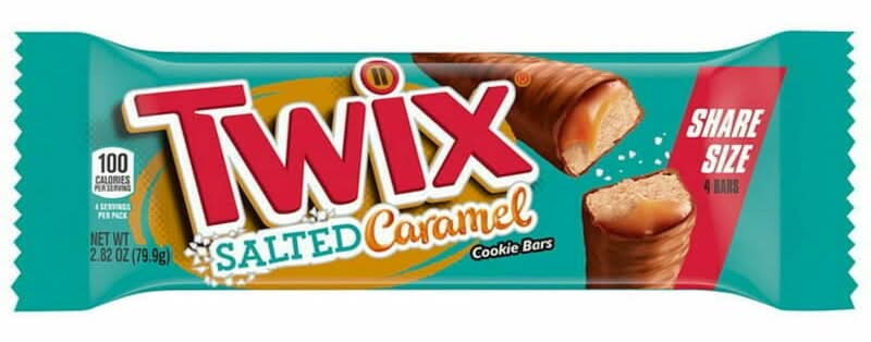 Twix Salted Caramel Share Size 2oz