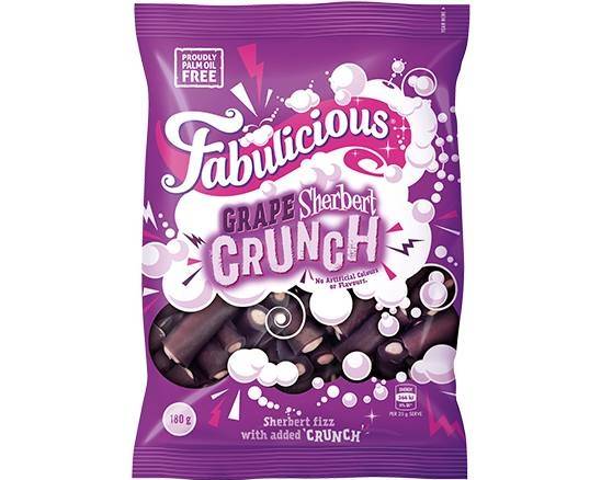RJ'S Fabulicious Crunch Grape 180g
