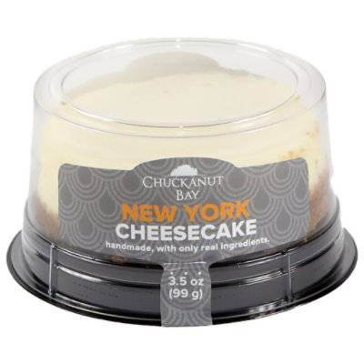 Chuckanut Bay New York Cheesecake