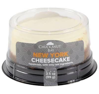 Chuckanut Bay Assorted Mini Cheese Cakes 3 Inches Frozen (9 ct, 3.5 oz)