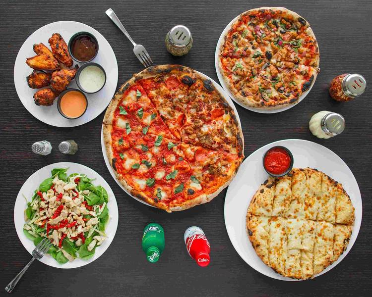 Order 1000 Degrees Pizza Salad Wings Menu Delivery in Spring Hill