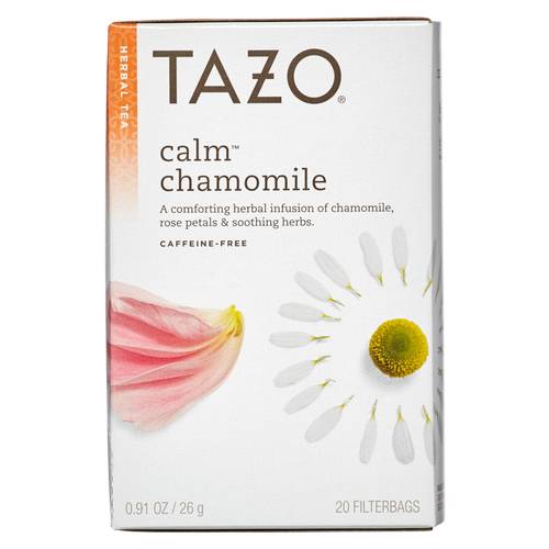 Tazo Calm Chamomile Decaffeinated Tea 20ct