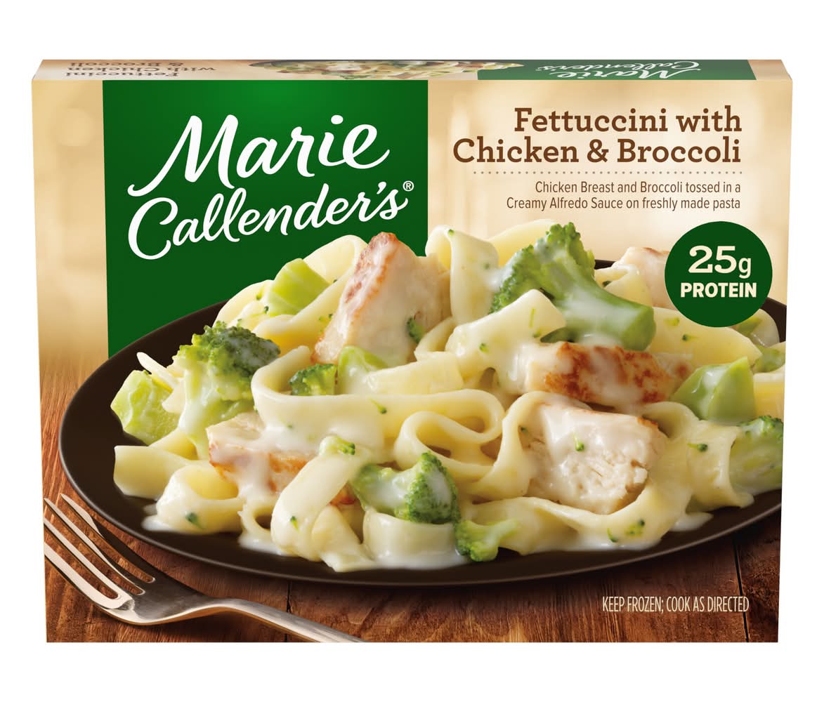 Marie Callender's Fettuccini With Chicken & Broccoli (13 oz)